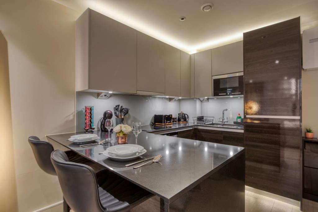 Luxe Riverside Manhattan Appartement Londres