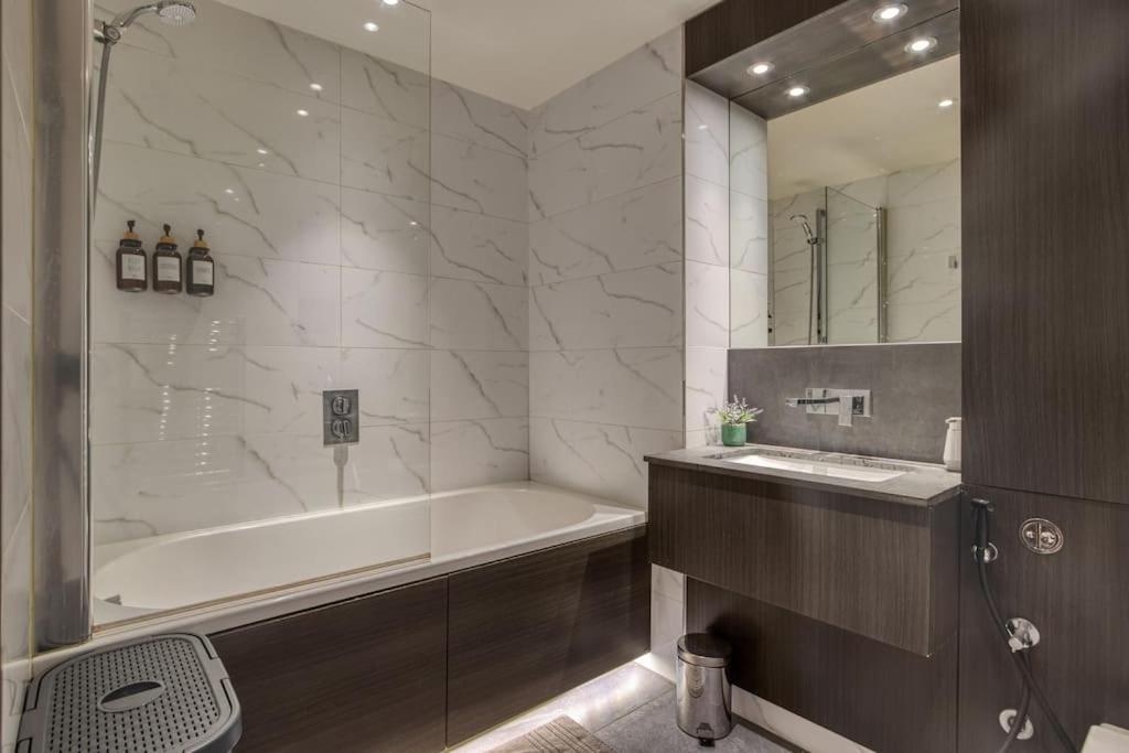 Luxe Riverside Manhattan Appartement
